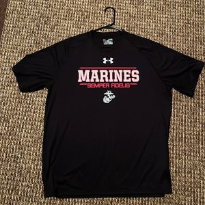 COPY - Marine Corps Under Armour Loose Fit Heat Gear Men’s Shirt